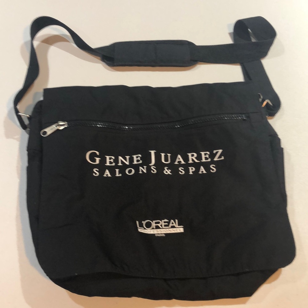 EUC Toppers Black Bag